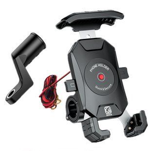 Держатель телефона R15W беспроводная зарядка +USB-C M14-A1