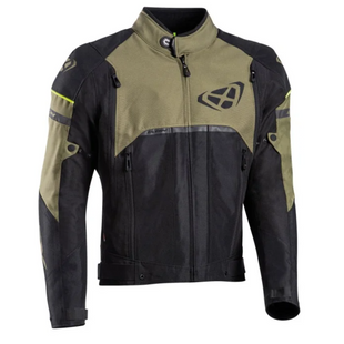 Мотокуртка Ixon ALLROAD black khaki XL