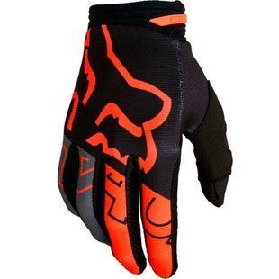 Мотоперчатки FOX 180 SKEW GLOVE Black Orange M