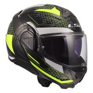 Мотошолом LS2 FF910 Advant 2 Astral Hi-Vis Yellow S