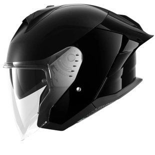 Мотошолом SHARK Skwal Jet Cup Blank Black L