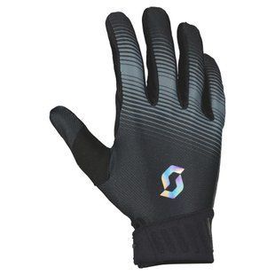 Моторукавички Scott текстильні Glove 450 Podium black grey XXL