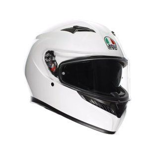 Мотошлем AGV K3 (E2206) mono white M
