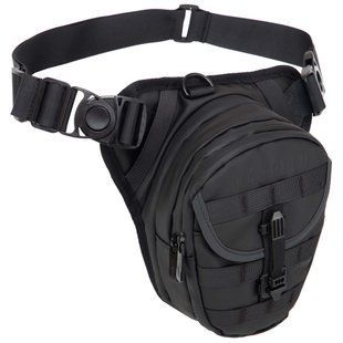 Сумка на бедро JIASPEED M-8958 прорезиненная
