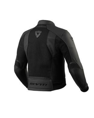 Куртка REV'IT IGNITION 4 H2O шкіра black 50