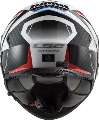 Мотошлем LS2 FF800 Storm 2 Racer Red Blue M