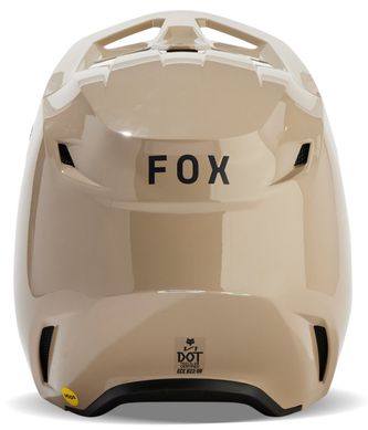 Мотошолом FOX V1 SOLID HELMET Taupe XXL