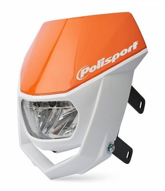 Ендуро фара Polisport HALO Headlight LED Orange