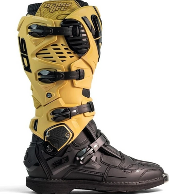 Моточеревики Sidi CROSSFIRE 3 gold black 45