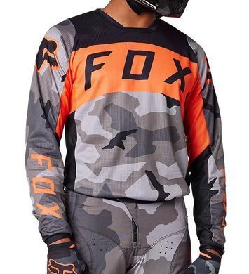 Джерси FOX 180 BNKR JERSEY Camo L