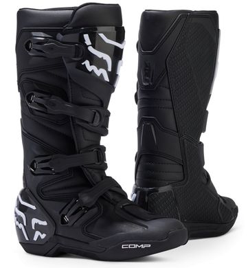 Мотоботи FOX Comp Youth Boot Black 4