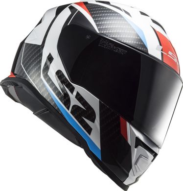 Мотошлем LS2 FF800 Storm 2 Racer Red Blue M