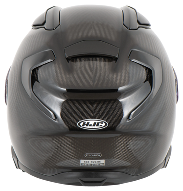 Мотошолом HJC F71 CARBON black XXL