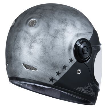 Мотошолом Origine Vega Rocker Silver Matt