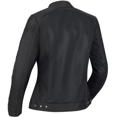 Мотокуртка SEGURA текстиль LADY DIKINSON black T0