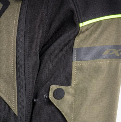 Мотокуртка Ixon ALLROAD black khaki XL