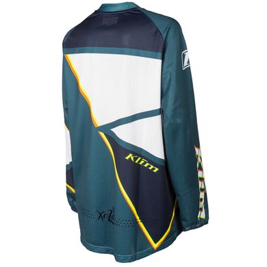 Женская мотоджерси KLIM XC Lite Shattered Petrol M