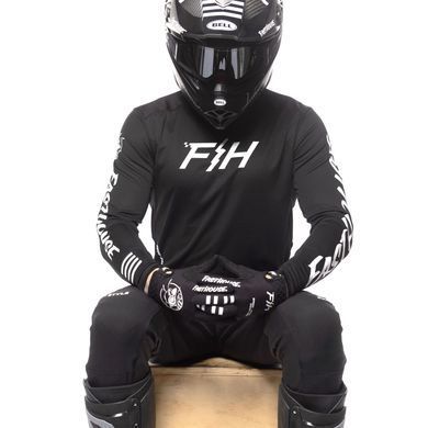 Джерсі FASTHOUSE Elrod OG Jersey, Black - 2X