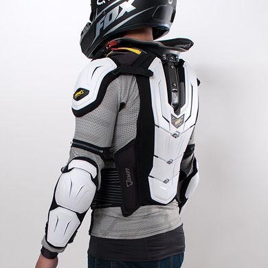 Моточерепаха LEATT Body Protector 5.5 White XXL