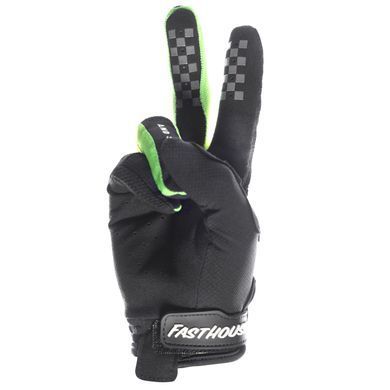 Перчатки FASTHOUSE Elrod Nitro Glove, Black Neon - MD