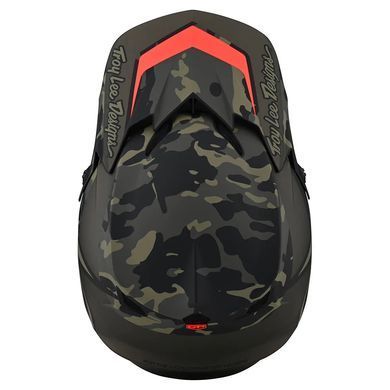 МотоШолом TLD GP HELMET OVERLOAD CAMO ARMY GREEN/GRAY L