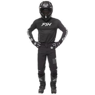 Джерсі FASTHOUSE Elrod OG Jersey, Black - 2X
