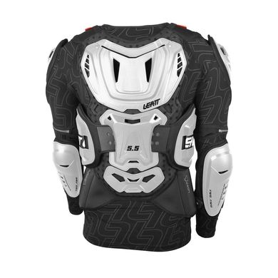 Моточерепаха LEATT Body Protector 5.5 White XXL