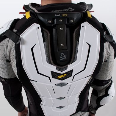 Моточерепаха LEATT Body Protector 5.5 White XXL