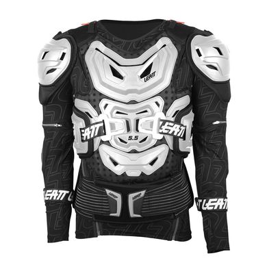 Моточерепаха LEATT Body Protector 5.5 White XXL