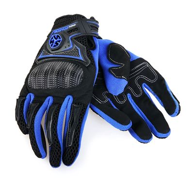 Мотоперчатки Scoyco MC23 Blue L