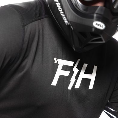 Джерсі FASTHOUSE Elrod OG Jersey, Black - 2X