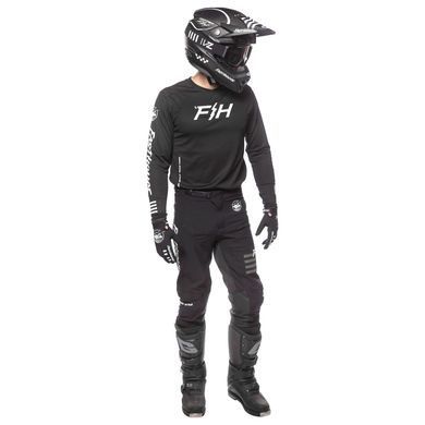 Джерсі FASTHOUSE Elrod OG Jersey, Black - 2X