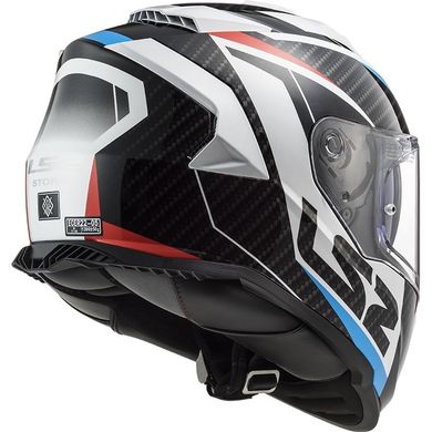 Мотошлем LS2 FF800 Storm 2 Racer Red Blue M