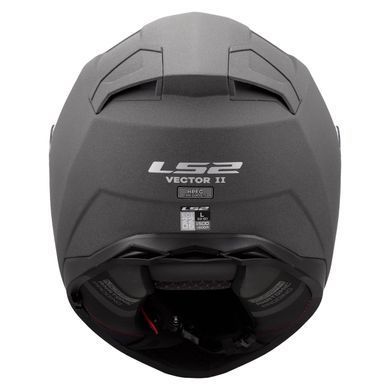 Мотошолом LS2 FF811 Vector 2 Solid Concrete M