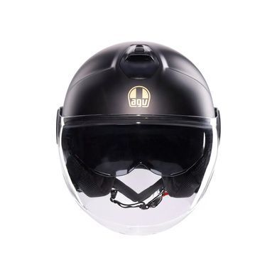 Мотошлем AGV ETERES E2206 PONZA matt black gold XXL