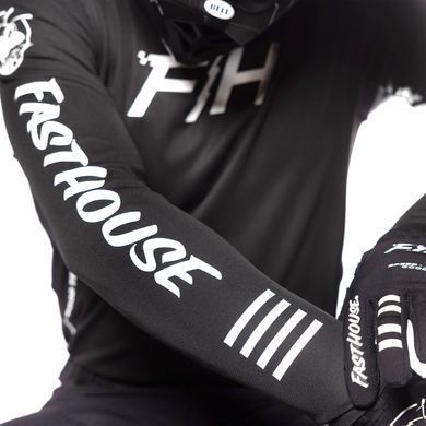 Джерсі FASTHOUSE Elrod OG Jersey, Black - 2X