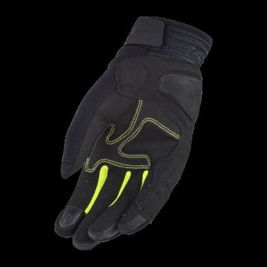 Жіночі мотоперчатки LS2 All Terrain Lady Gloves Black Hi-Vis Yellow