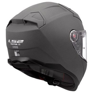 Мотошолом LS2 FF811 Vector 2 Solid Concrete M