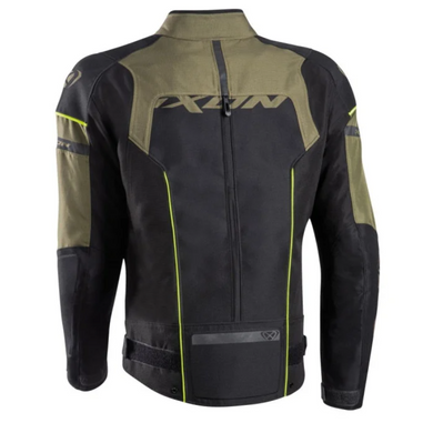 Мотокуртка Ixon ALLROAD black khaki XL