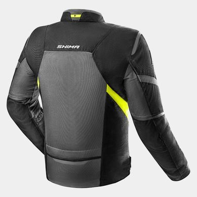 Мотокуртка Shima Rush 2.0 VENT Grey Fluo S
