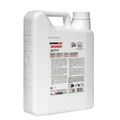 Моторное масло IPONE SHOGUN 10W40 4л