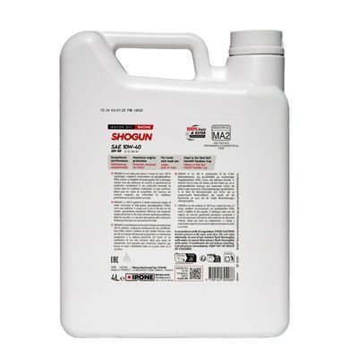 Моторное масло IPONE SHOGUN 10W40 4л