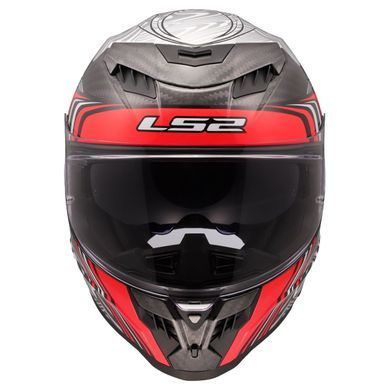 Мотошолом LS2 FF807 Dragon Enthum Matt Red L