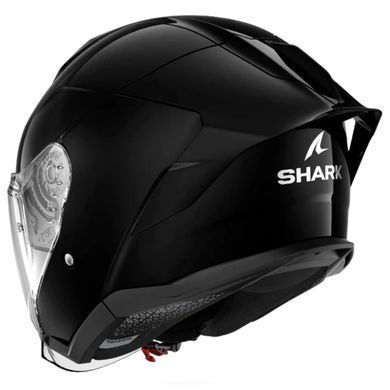 Мотошолом SHARK Skwal Jet Cup Blank Black L