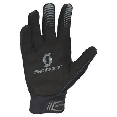 Моторукавички Scott текстильні Glove 450 Podium black grey XXL