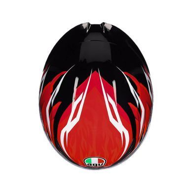 Мотошолом AGV K1 S (E2206) LION black/red/white M