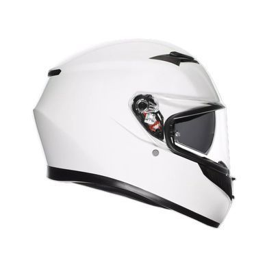 Мотошлем AGV K3 (E2206) mono white M
