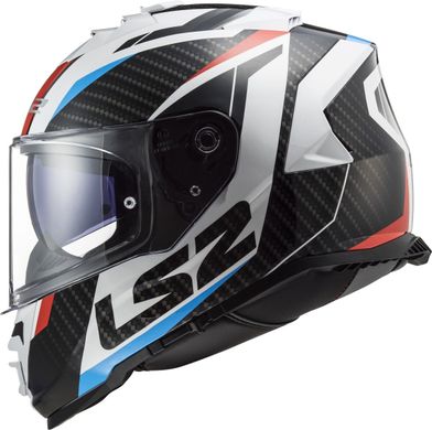 Мотошлем LS2 FF800 Storm 2 Racer Red Blue M