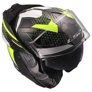 Мотошолом LS2 FF910 Advant 2 Astral Hi-Vis Yellow S
