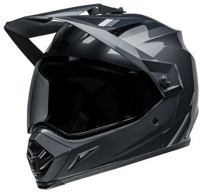 Мотошолом BELL MX-9 Adventure - ALPINE Charcoal L